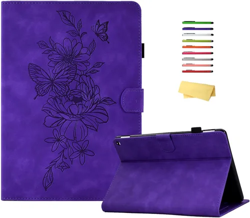 Miniatura 15 de Funda para tablet Amazon Fire HD 8 y Fire HD 8 Plus (12ª/10ª generación, versión 2022/2020) de 8 pulgadas con soporte, soporte para lápices, 06 #