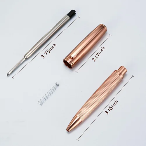 Miniatura 3 de DanYee Bolígrafo Essential Business, bolígrafos de metal, escritura suave, diseño elegante, escritura sin esfuerzo, bolígrafos de lujo con estuche