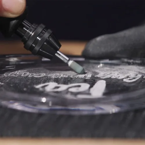 Miniatura 2 de Dremel 83322 Piedra de pulido de carburo de silicio