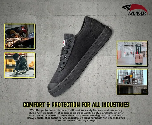 Miniatura 5 de Avenger Work Boots Cuchilla Avenger para mujer