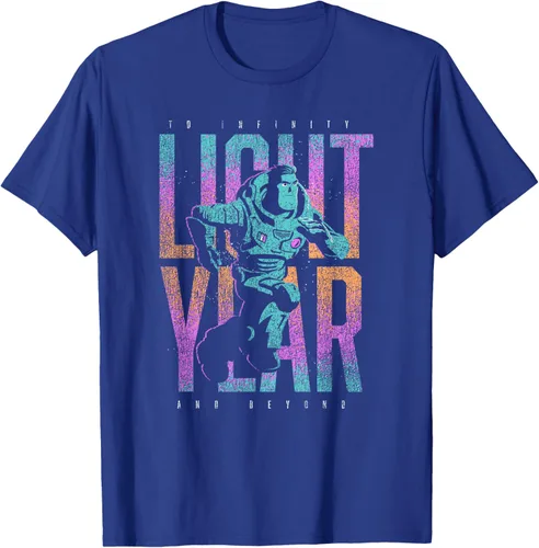 Miniatura 18 de Disney Pixar Lightyear Buzz Lightyear To Infinity And Beyond Camiseta, Negro