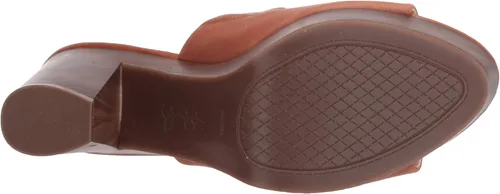 Miniatura 4 de Jessica Simpson Shelbie - Sandalias de tacón con plataforma para mujer, Caramelo
