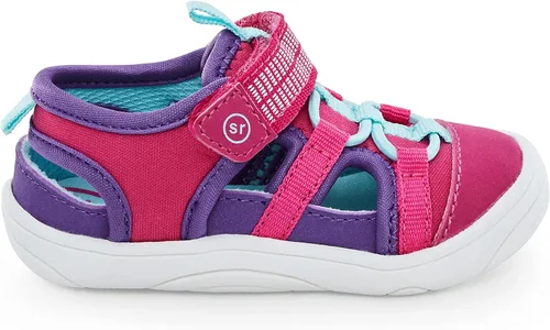 Miniatura 3 de Stride Rite 360 Tenis Blake para niñas, fucsia, talla 3 para bebés, Fuschia