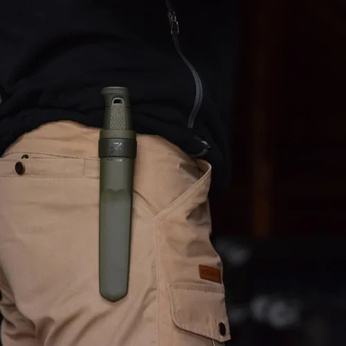 Miniatura 4 de Morakniv Kansbol Cuchillo de hoja fija con hoja de acero inoxidable Sandvik