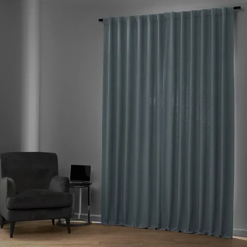 Miniatura 4 de HPD Half Price Drapes Bellino - Cortinas de oscurecimiento de habitación de 63 pulgadas de largo, para dormitorio y sala de estar (1 panel), 50