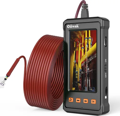 Miniatura 9 de Oiiwak - Endoscopio industrial 10.16 cm, Negro