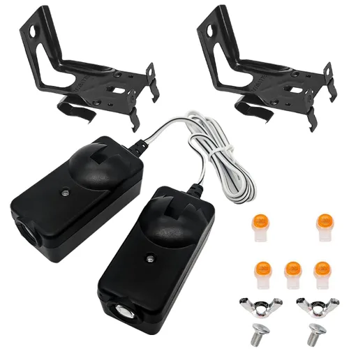 Miniatura 9 de Kit de Sensor de Seguridad 2025 Mejorado 41A5034 Compatible con Abridor de Puerta de Garaje Liftmaster Chamberlain Sears Craftsman Fabricado Después