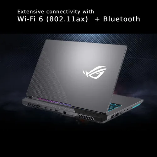 Miniatura 6 de ASUS ROG Strix G15 - Laptop para juegos FHD de 15.6 pulgadas, NVIDIA GeForce RTX 3060, procesador AMD Ryzen 7 4800H, 16GB RAM 1TB SSD, teclado