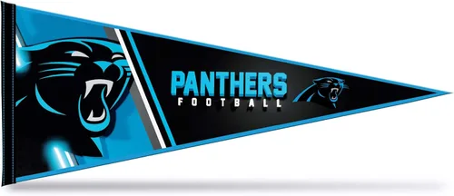 Miniatura 29 de Rico Industries NFL Football Primary 12" x 30" Felt Wall Décor Pennant - Great for Home/Bed Room/Man Cave Décor
