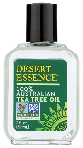 Desert Essence, Aceite de árbol 100 % Puro, 2-Onzas