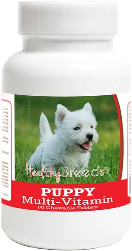 Miniatura 19 de Healthy Breeds Comprimido multivitamínico Pug Puppy Dog 60