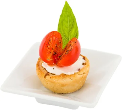 Miniatura 28 de Restaurantware -Cuencos para salsa de inmersión de 2 onzas, 10 platos de salsa en forma de canoa - aptos para microondas, aptos para horno, platos