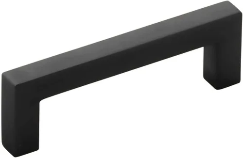 Miniatura 50 de Hickory Hardware - HH075326-BGB - Manija de la colección Skylight, 3 pulgadas de centro a centro, latón dorado cepillado.