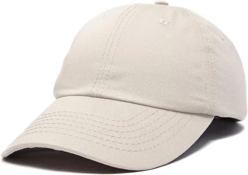 Miniatura 19 de DALIX Gorra plana de algodón, color marrón, náutico, rosa, rojo o blanco, para niños o jóvenes