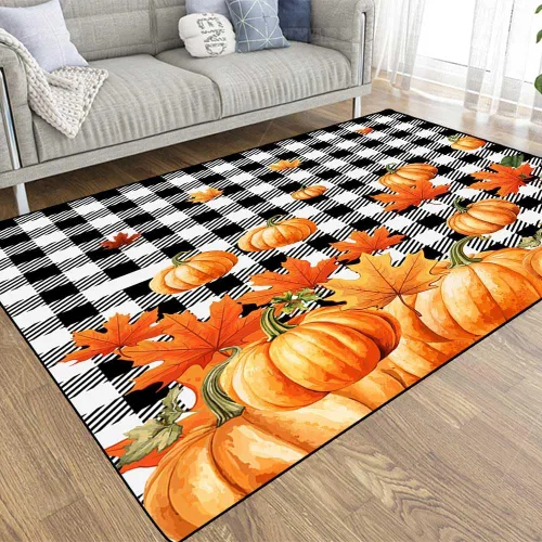 Miniatura 6 de EMMTEEY Alfombra de área de granja, alfombra de área de 2 x 3 pies para interiores y exteriores, para niños, niñas, alfombra de área que vuelan a