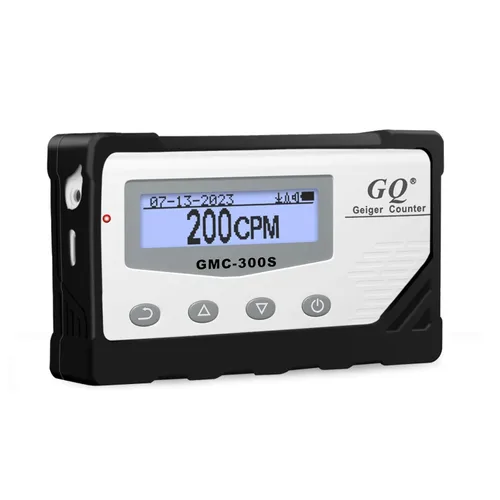 Miniatura 10 de GQ GMC-300S Contador Geiger Digital, Detector de Radiación Nuclear, Monitor, Medidor, Dosímetro de Radiación
