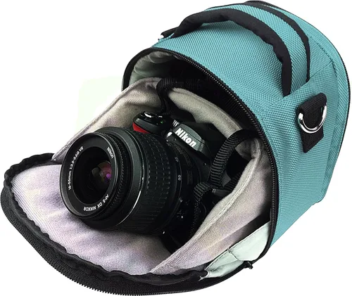 Miniatura 5 de VanGoddy Funda para cámara Kodak PIXPRO WPZ2, FZ152, ORBIT360, SP360, AZ401, AZ252, AZ421, AZ527, AZ528, AZ421, AZ527, AZ528, SL5