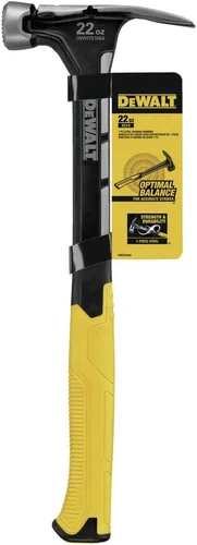 Miniatura 5 de DEWALT DWHT51064 Martillo de Carpintería de 22 Oz Amarillo/Negro