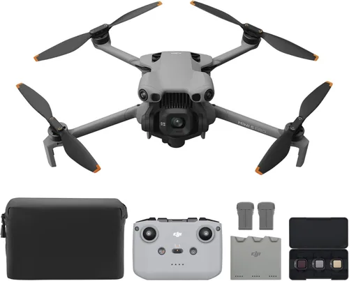 Miniatura 11 de DJI Mini 5 Pro Fly More Combo Plus con DJI RC 2, Drone con cámara, CMOS de 1 pulgada, dron 4K para principiantes, detección de obstáculos