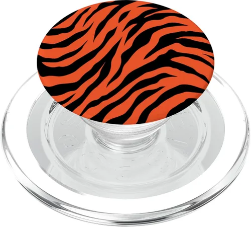 Miniatura 8 de PopSockets - PopSockets intercambiables con diseño de tigre de Bengala
