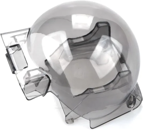 Miniatura 9 de DAGIJIRD Drone Gimbal Guard Lente de cámara transparente Sun Hood Cap Cover para DJI Mavic 2