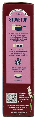Miniatura 7 de LUNDBERG MIX ARROZ WG & WLD ARROZ GR 6 OZ