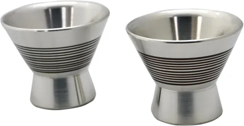 キャッスルエンタープライズ(Castle Enterprise) Osaka Tin Ware 100% Tin, Choco Arbor Shape, Capacity: 0.7 fl oz (20 ml), Set of 6, Gift Wrapping Specifications
