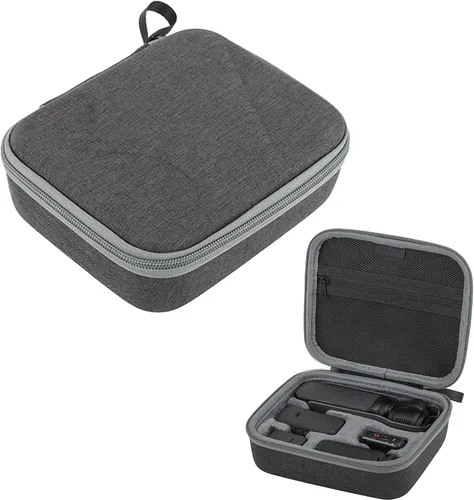 Estuche rígido compatible con DJI Osmo Pocket 3 Bolsa de transporte portátil Estuche de almacenamiento para Osmo Pocket 3 Accesorios Bolsa todo en