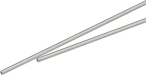Miniatura 81 de uxcell Tubo capilar del acero inoxidable 304, tubería gruesa del metal de la longitud de la pared 820.2 ft m del OD 2.6 ft m x 0.3 ft m