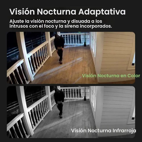 Miniatura 4 de Kiwibit Cámaras de seguridad inalámbricas para exteriores, cámara exterior 2K para seguridad del hogar, cámara de batería, montaje magnético