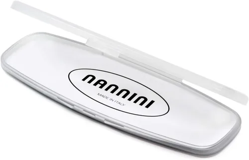 Miniatura 4 de Nannini Lector plegable plano compacto 2A 100% fabricado en Italia Negro