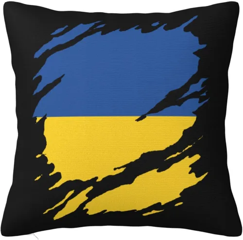 Miniatura 11 de Fundas de almohada con bandera puertorriqueña, fundas de almohada decorativas de 18 x 18 pulgadas, funda de almohada para decoración al aire libre