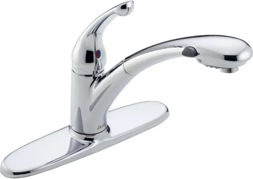 Delta Faucet 470-WE-DST, 9.00 x 10.75 x 9.00 pulgadas, cromo