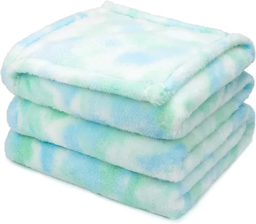 Miniatura 9 de Manta de forro polar púrpura tipo cobija - Manta de 300 GSM para sofá, cama, suave, ligera, mullida, acogedora, mantas de microfibra y cobijas