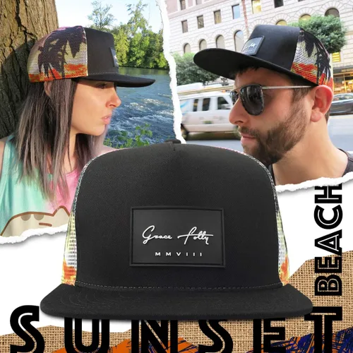 Miniatura 104 de Grace Folly - Gorra trucker unisex gorra de malla con cierre trasero