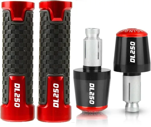 Miniatura 8 de Motorcycle for Suzuki DL250 V-Strom 2017 2018 2019 2020 2021 7/8'' 22mm DL 250 VSTROM Motorcycle Hand Grips Handle Handlebar Grip Ends Plug