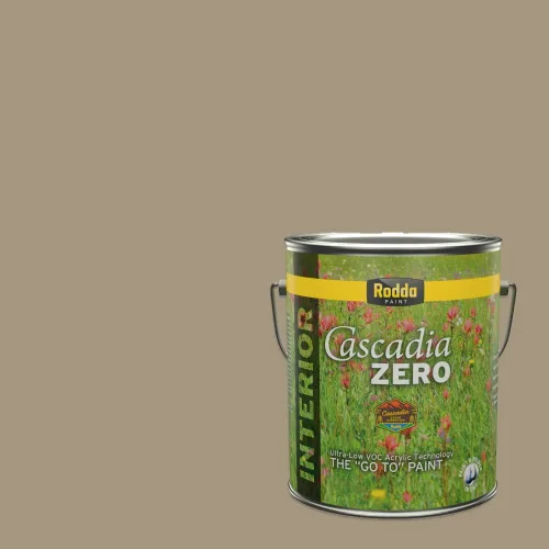Miniatura 35 de Rodda Paint CASCADIA XL - Pintura satinada exterior e imprimación en uno, 1 galón, hoja de aloe