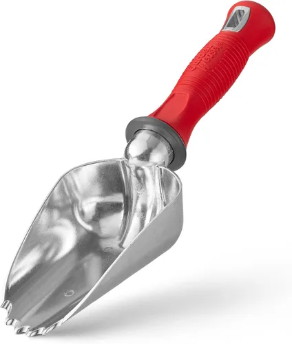 Garden Weasel Pala para Macetas - Tamaño Grande | Cavar y Transportar | Herramientas de Excavación Manual para Plantar y Jardinería, Pala de Tierra