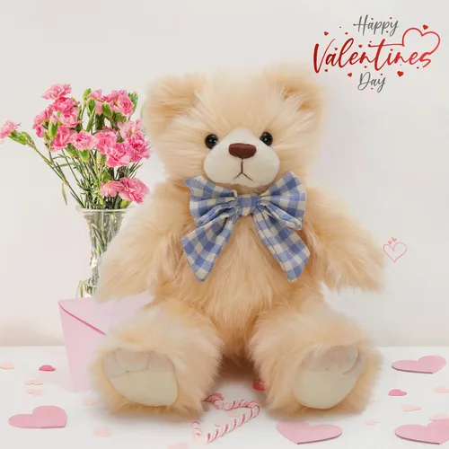 Miniatura 5 de MorisMos Oso de Peluche Relleno, Pequeño Oso de Peluche de 14'' Juguete de Peluche Regalo para Niño Niña Bebé Adolescente Adulto, Tierno Juguete