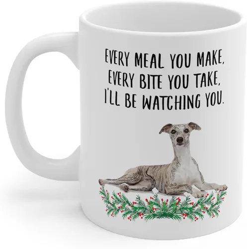 Taza de cerámica con texto en inglés «Every Meal You Make Every Bite You Take Coffee», regalo de oro para mujer, para el Día de la Madre 2026, color