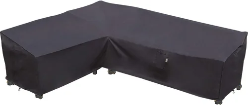 Miniatura 17 de Funda de Sofá Seccional de Servicio Pesado para Exteriores, Fundas Impermeables 600D para Sofá Seccional de Patio, Funda para Muebles de Jardín