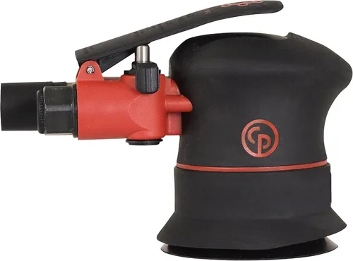 Miniatura 6 de Chicago Pneumatic CP7255E-3 - Lijadora orbital aleatoria de aire, mejoras para el hogar, herramientas de carpintería, pulidora, herramienta