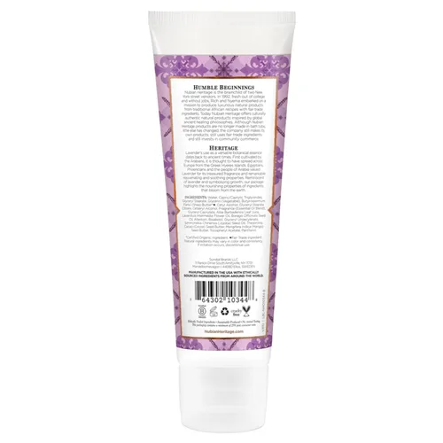 Miniatura 2 de Nubian Heritage mano CRM, lvndr & wldflwr, 4 oz