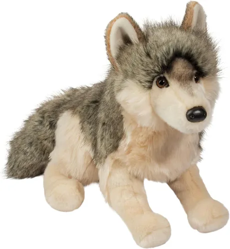 Miniatura 3 de Douglas Peluche de lobo ahumado