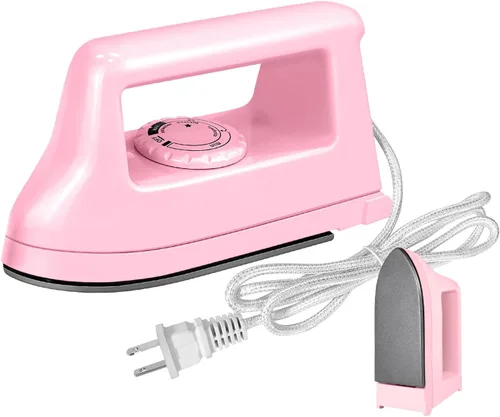 Miniatura 10 de Kit de Prensa de Calor Mano de Hierro para Manualidades Mini KPX, Prensa de Calor Mano Práctica Portátil con Alfombrilla de PVC, Accesorios de Base