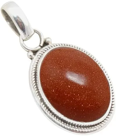 Miniatura 18 de Colgante de plata de ley 925 Joyería de plata hecha a mano para mujer, colgante de piedras preciosas naturales, regalo perfecto para ella
