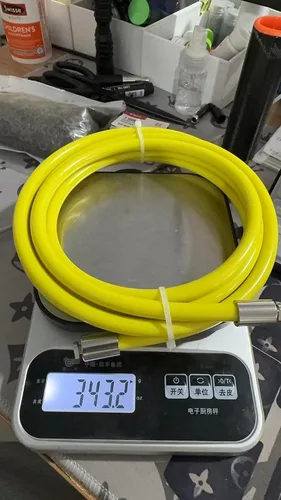 Miniatura 5 de eplacement Cable for Weighted Jump Rope, 2lb Stainless Steel Wire with polyvinyl chloride Coating for Heavy Jump Ropes.14mm Thick in Different long