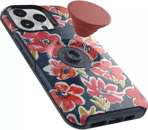 Miniatura 3 de OtterBox + Funda Pop Serie Symmetry para iPhone 14 Pro (Solo) - Embalaje a granel - Flowerama