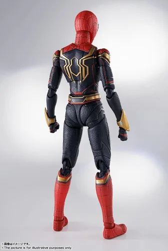 Miniatura 3 de S.H. Figuarts Spider-Man - Traje integrado (Spider-Man: No Way Home) Aprox. 5.9 pulgadas (5.906 in), ABS y PVC prepintada Figura de acción