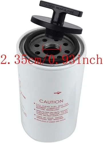Miniatura 6 de Herramienta de tapón de filtro de aceite para Dodge RAM 2500 3500 Diesel 5.9L 6.7L 2013-2018 Un imprescindible para el cambio de aceite Cummins